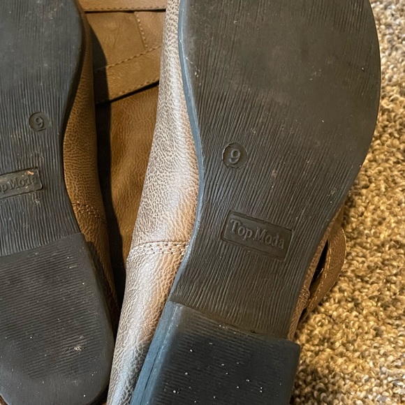Top Moda boots - Picture 3 of 3